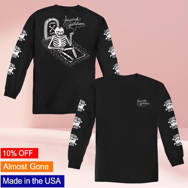 Lurking Class Clothing Lowered Expectations Long Sleeve Black LurkingClass
