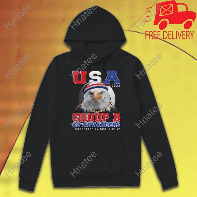 Official Usa 2022 Group B Co-Advancers Shirt