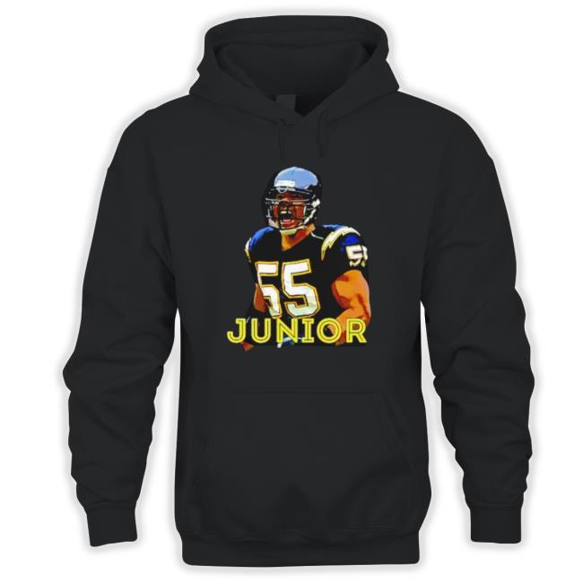 Junior Seau Long Sleeve Shirt