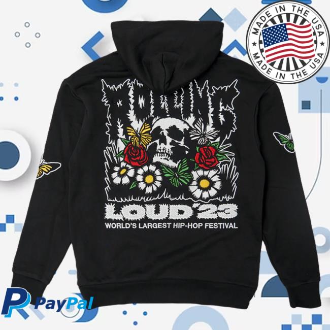Official Rolling Loud Merch Store Rolling Loud Rl Dead Bed Black Pullover Sweatshirt Rolling Loud Apparel Clothing Shop RollingLoud