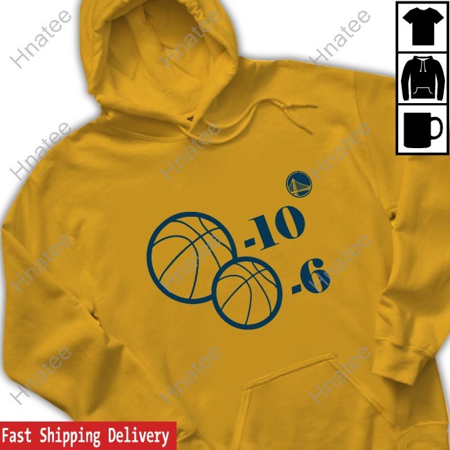 Golden State Warriors 0-10 0-6 New Shirt