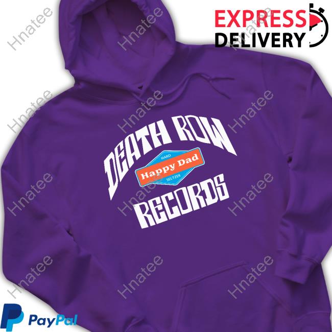 Official Happy Dad X Death Row Grape Shirt