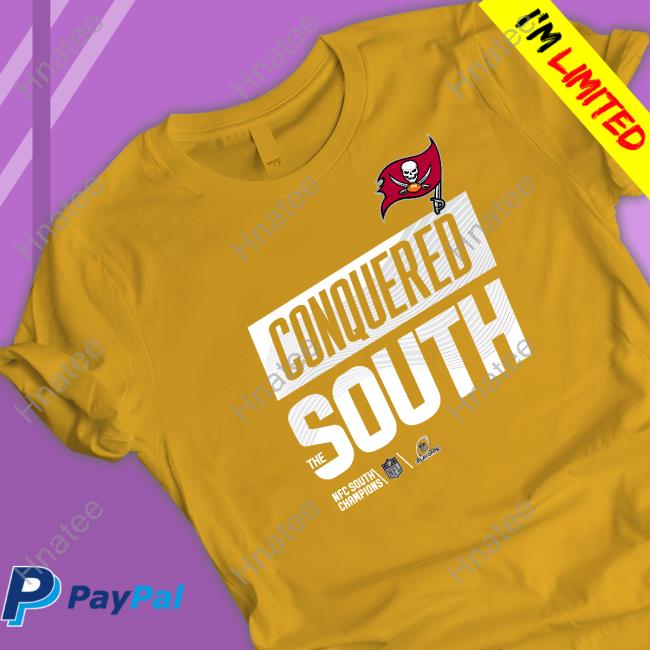Tampa Bay Conquered South Tee