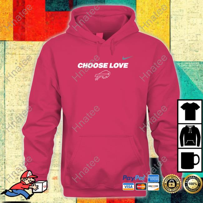 Choose Love Tee Buffalo Bills