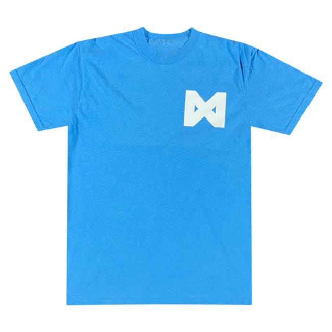 Official Hello Merch The Armed Mangled Collage Royal Hooded