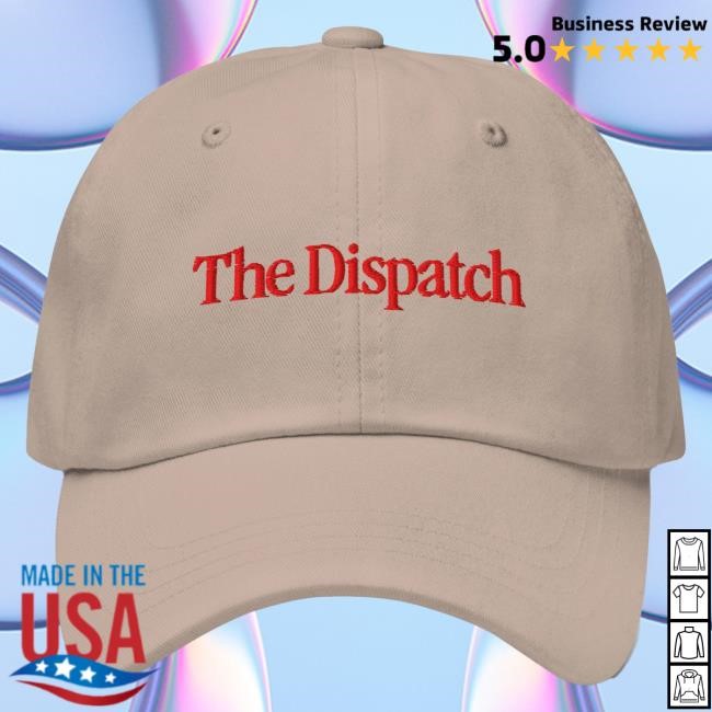 Official The Dispatch Dispatch Logo Dad Hat