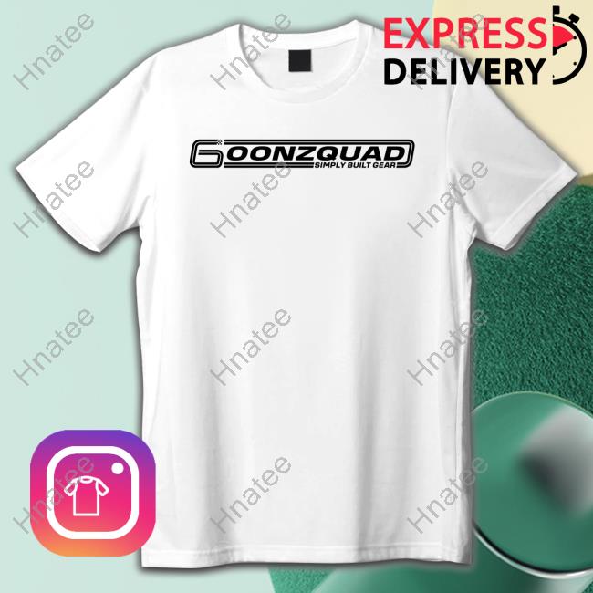 Goonzquad Simply Built Gear Tee