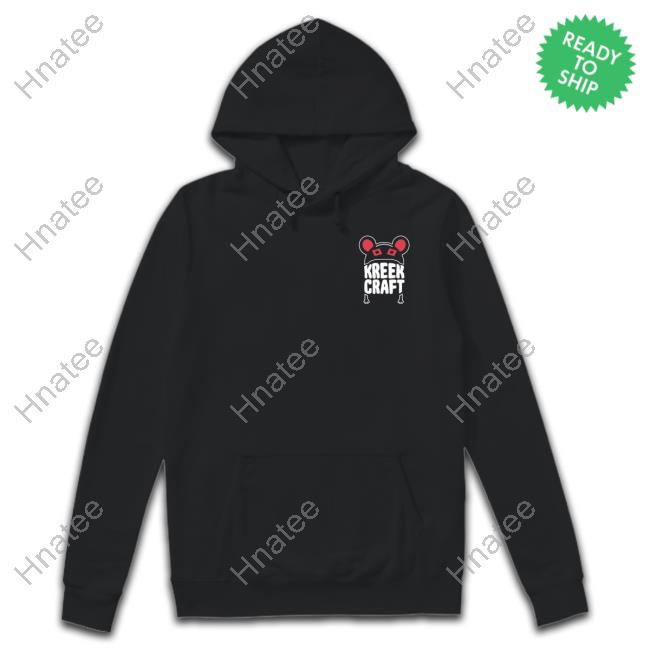 Official KreekCraft Merch Kreekcraft Tee