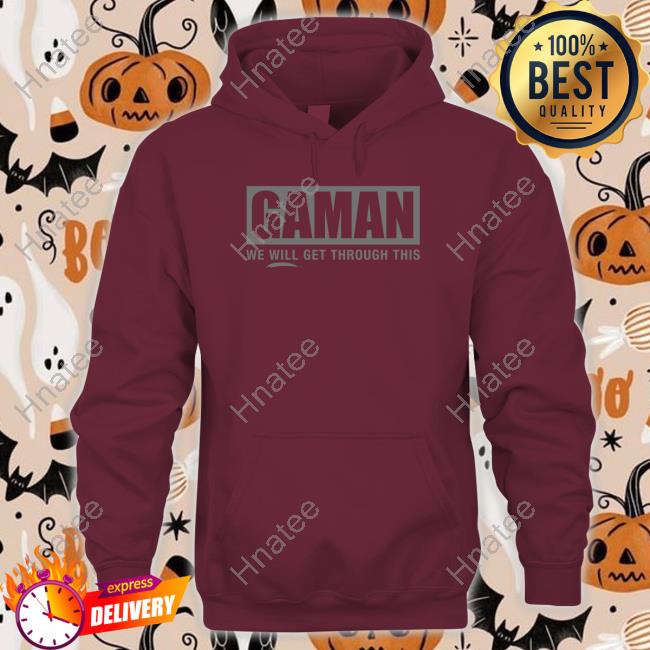 Official Gaman We Will Get Through This T Shirts