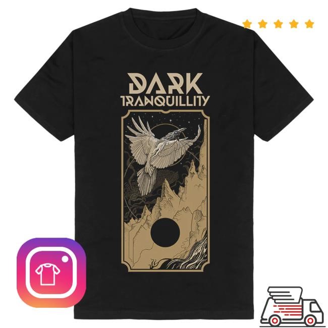 Official Dark Tranquillity Raven Shirts