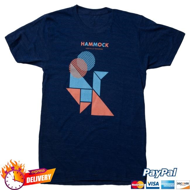 Hammok Tangram Artwork Tee Everyday Piece