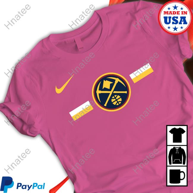 Nikola Jokic Denver Nuggets Logo Shirt