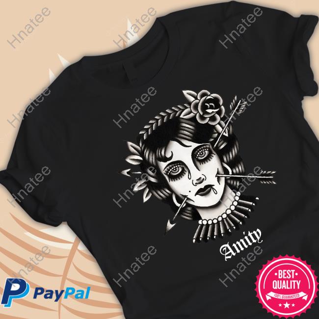 The Amity Affliction NWMG Lady Shirt