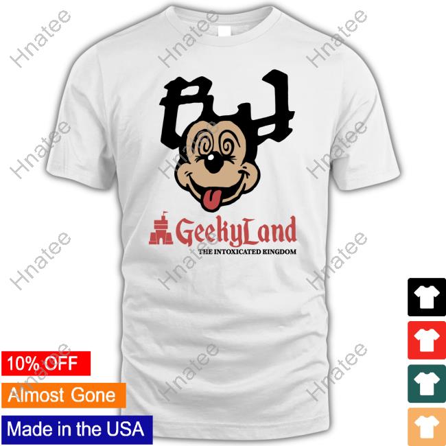 Really Rich Kankan Merch Geekyland The Intoxicated Kingdom T Shirt
