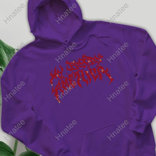 Official City Morgue Merch My Bloody America Hoodie