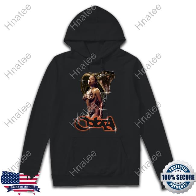 Megan Thee Stallion merch Cobra Cover Sweatshirt