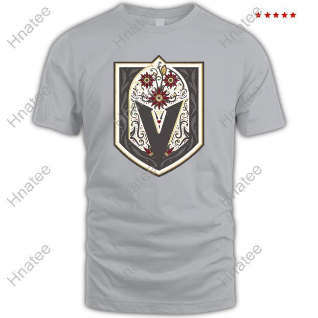 Official Los Golden Knights Los Vgk Tee Noche De La Herencia Hispana