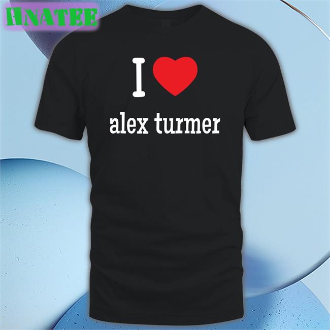 I Love Alex Turmer Sweatshirts Circusmonkees