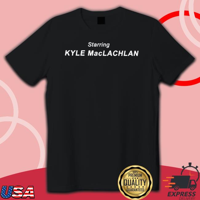 Official Staring Kyle Maclachlan Sweatshirts