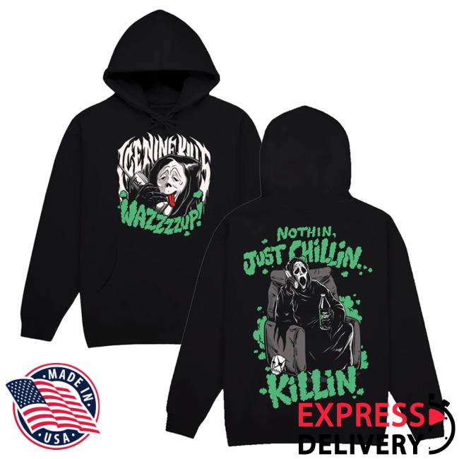 Official Ice Nine Kills Merch Store Chillin, Killin Popover Sweatshirt Ice Nine Kills Clothing Shop Ink Merch IceNineKills