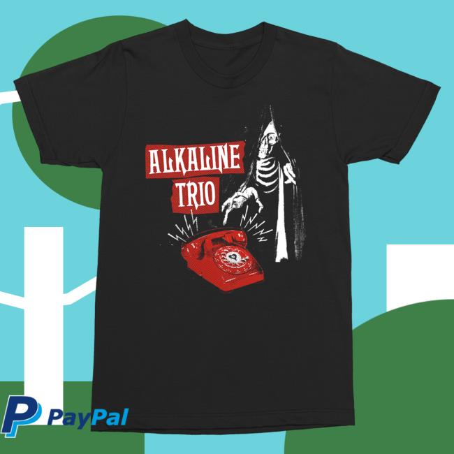 Official Kings Road Merch Store Alkaline Trio Your Coffin Shirt (Black) AlkalineTrio Kings Road Shop