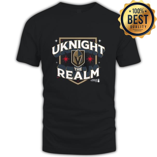 Vegas Golden Knights Fanatics Branded 2023 Stanley Cup Playoffs Driven Shirt