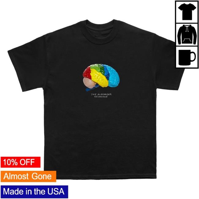 Rex Orange County The Alexander Technique Brain New T-Shirt