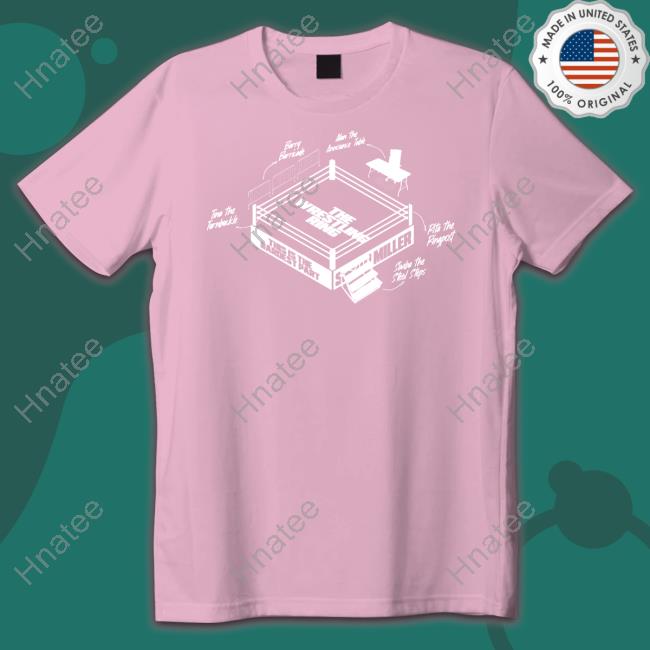 Simon Miller Wrestling Ring Names Long Sleeve Tee Pro Wrestling Tees