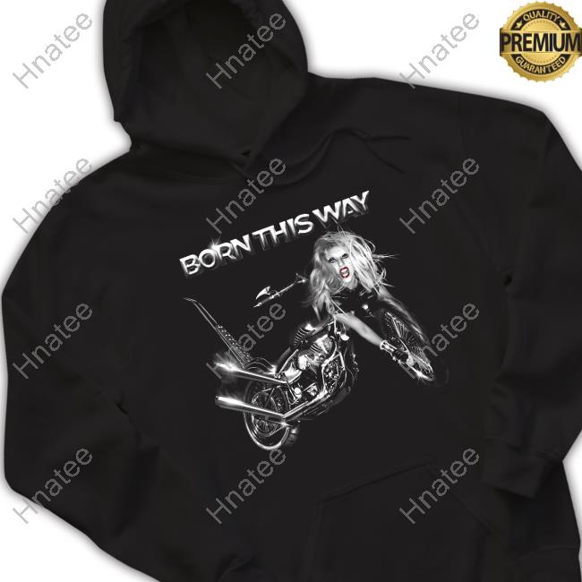 Official Born This Way T Shirt