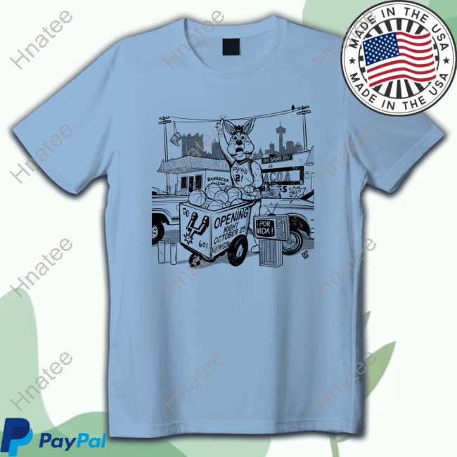 Official San Antonio Spurs Tattooedboy Opening Night October 25 Shirts