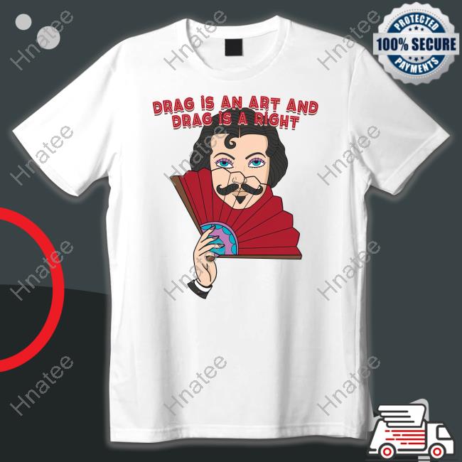 Drag Is An Art Tee