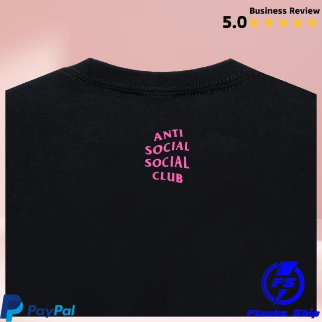 Suga Skull New Tee - Black – AntiSocialSocialClub