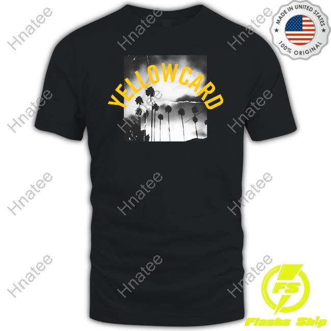 Yellowcard Arch Tee