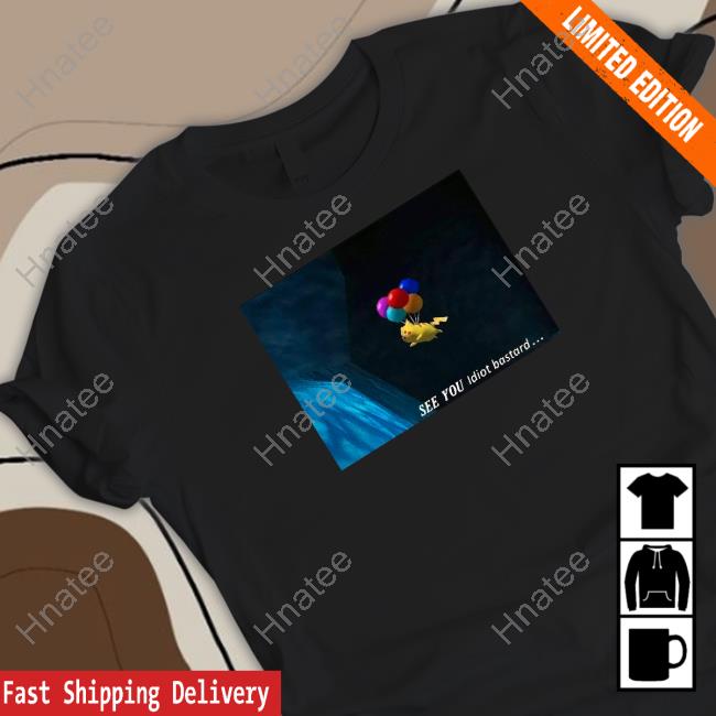 Aruki Pupperuki See You Idiot Bastard Long Sleeve Tee