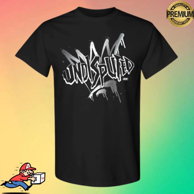 ShopAEW Undisputed Kingdom - Pleasure Doing Business With You Tshirt All Elite Wrestling