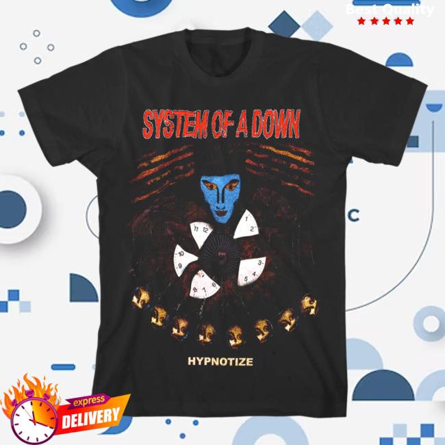 Official System Of A Down Merch Store Shop Merch System Of A Down Hypnotize T-Shirt