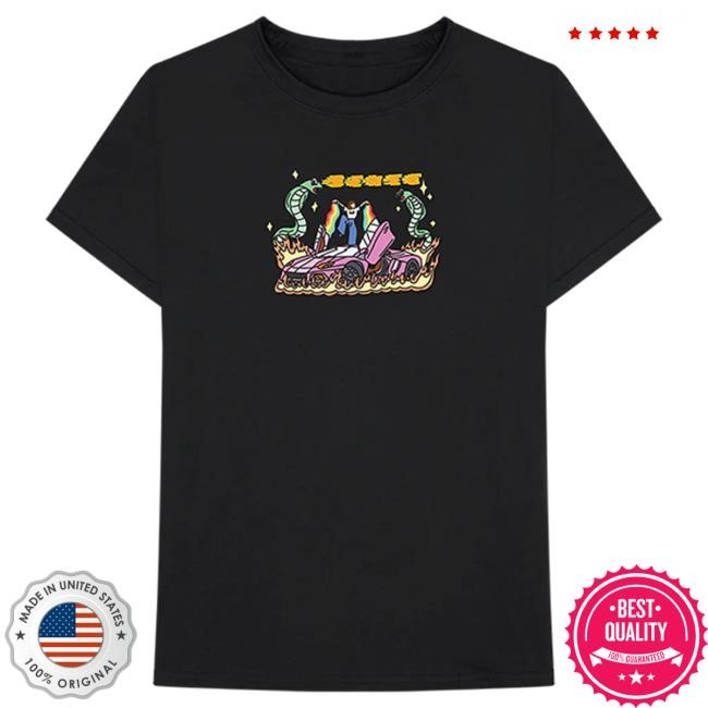 Official Benee Merch Store Shop Benee Black Car Tees