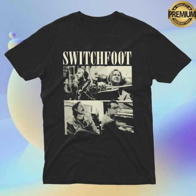 Official Switch Foot Apparel Shop SwitchFoot Studio Photo T-Shirt Official Switch Foot Apparel Shop SwitchFoot Studio Photo Tshirt