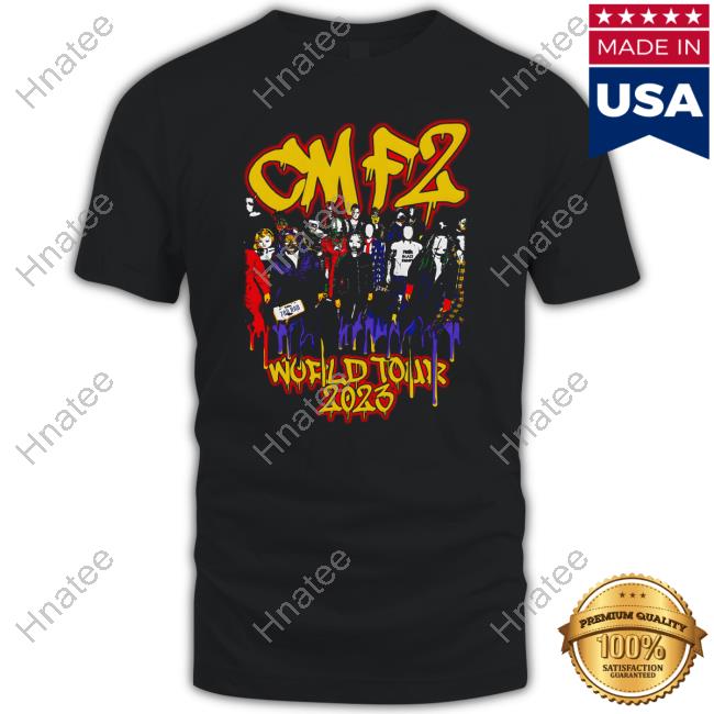 CFM2 World Tour 2023 Shirt