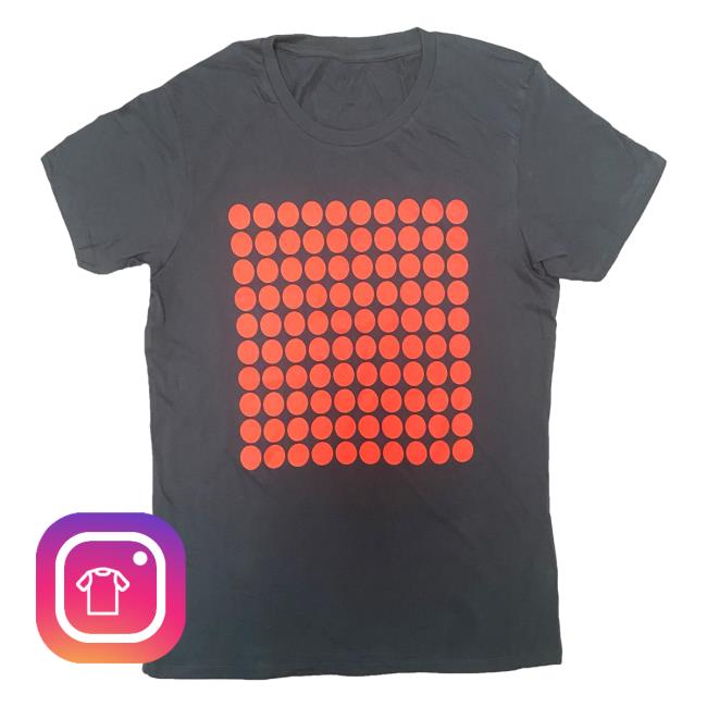 Official The Kooks Apparel Store The Kooks Washed Black Around Town Tees The Kooks Clothing Shop TheKooks