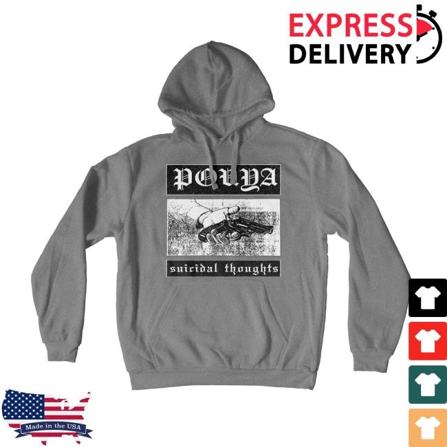 Suicidal Thoughts Hoodie Pouya