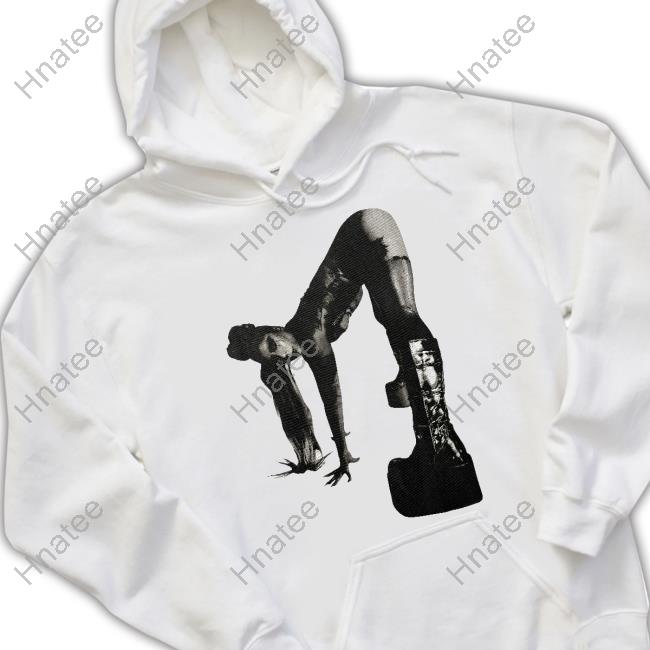 Official Bad Bunny Lady Gaga Hooded Sweatshirt