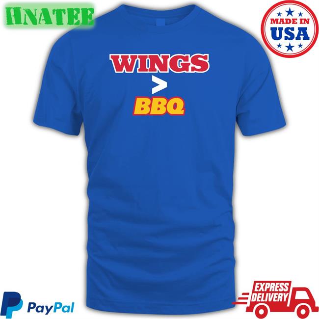 26 Shirts Wings Bbq Sweatshirt 26Shirts