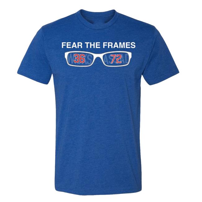Obvious Shirts | Fear the Frames T-Shirt