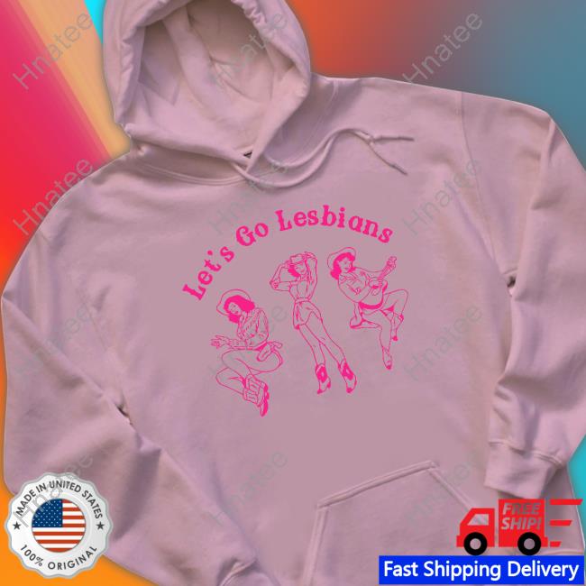 Official Let's Go Lesbians T-Shirt