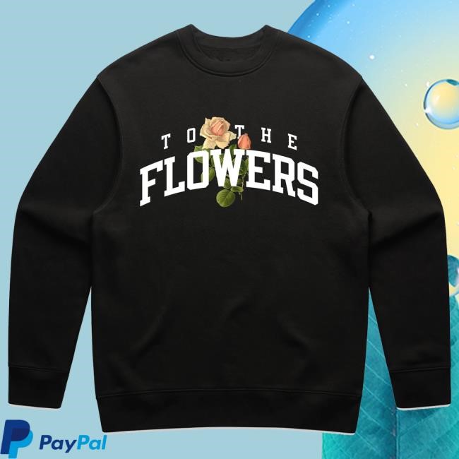 While She Sleeps Flowers Varsity Crew Neck Sweatshirt – Sleeps Brothers