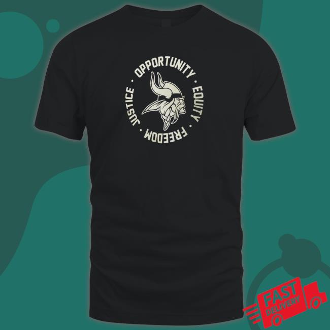 Official Justice opportunity equity freedom dalvin cook T-Shirt