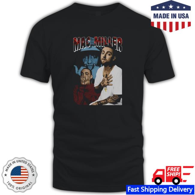 Mac miller college design singer 90s Tee