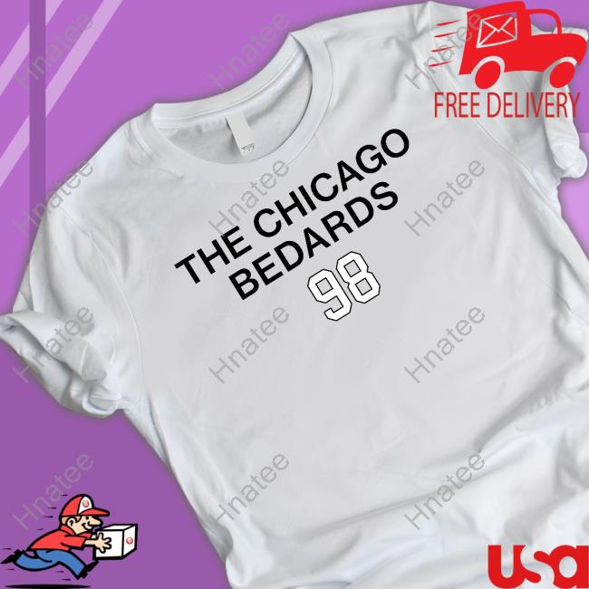 Obvious Shirts Merch The Chicago Bedards 98 Tee