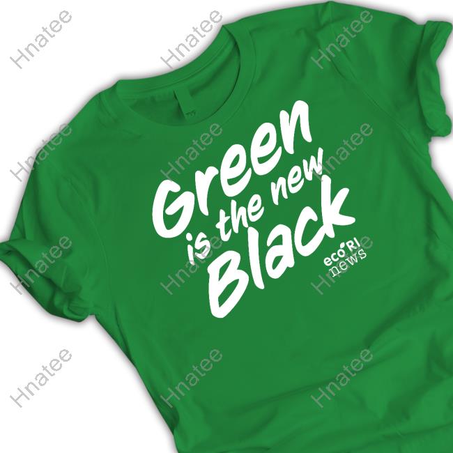 Raygun Custom Shop Green Is The New Black Shirt Raygun Custom Shop Green Is The New Black Shirt